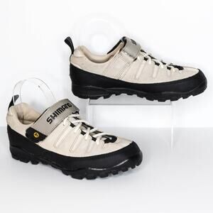 Shimano Youth Men's Mountain Bike Shoes With Cleats SPD SH M035W Size 5 | AS